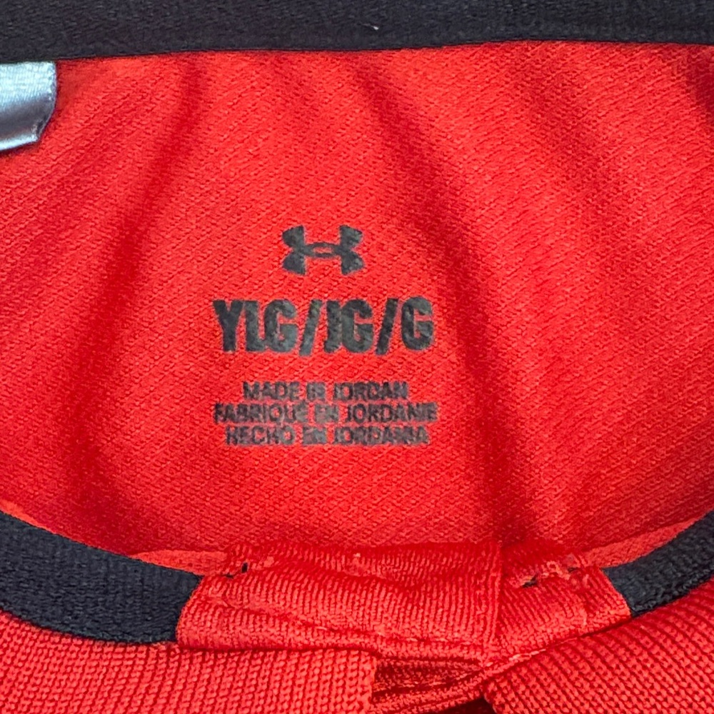 Under Armour Scarlet Performance Top